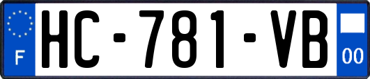 HC-781-VB