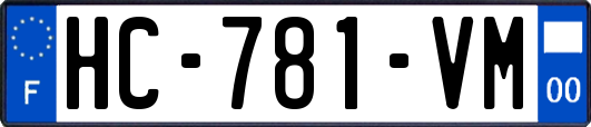 HC-781-VM