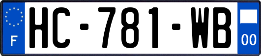 HC-781-WB