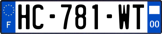 HC-781-WT
