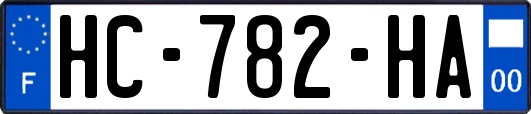 HC-782-HA