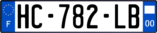 HC-782-LB