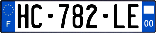 HC-782-LE