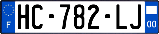 HC-782-LJ