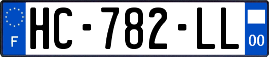 HC-782-LL