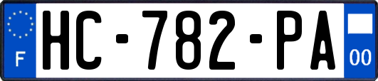HC-782-PA