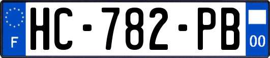 HC-782-PB