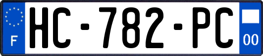 HC-782-PC