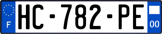 HC-782-PE