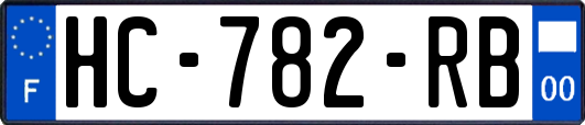 HC-782-RB