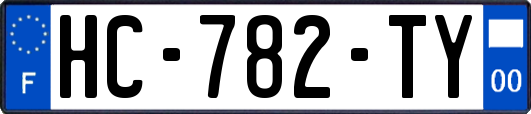 HC-782-TY