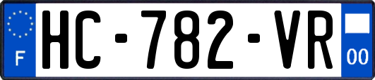 HC-782-VR