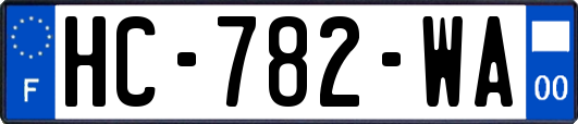 HC-782-WA