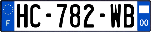 HC-782-WB