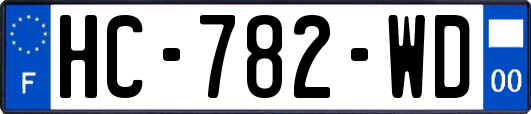 HC-782-WD