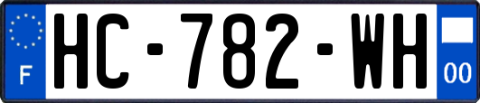 HC-782-WH