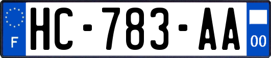 HC-783-AA