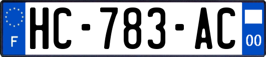 HC-783-AC