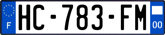 HC-783-FM