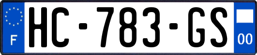 HC-783-GS