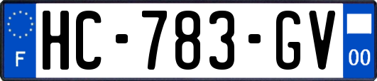 HC-783-GV