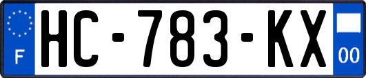HC-783-KX