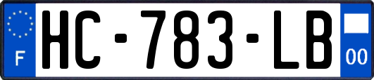 HC-783-LB