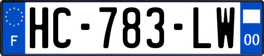HC-783-LW
