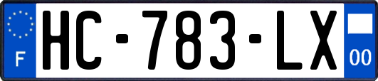 HC-783-LX