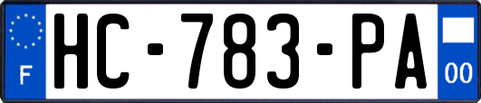 HC-783-PA