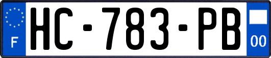 HC-783-PB