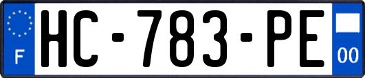 HC-783-PE
