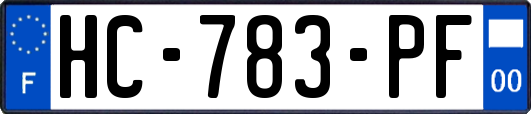 HC-783-PF