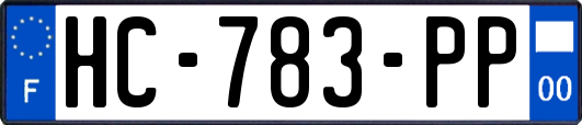 HC-783-PP