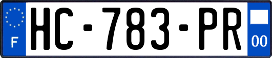 HC-783-PR