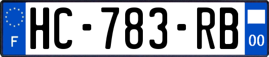 HC-783-RB