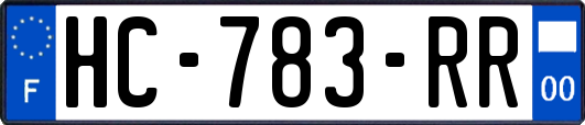 HC-783-RR
