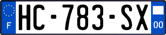 HC-783-SX