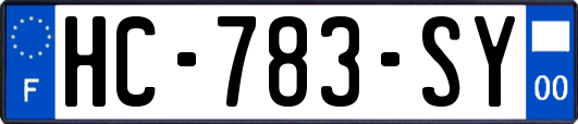 HC-783-SY