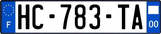 HC-783-TA