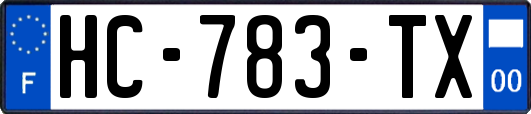 HC-783-TX