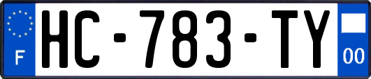 HC-783-TY