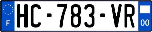 HC-783-VR