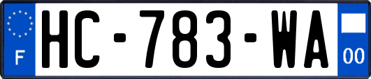 HC-783-WA
