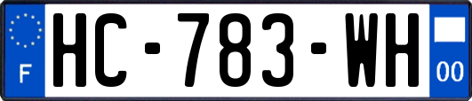 HC-783-WH