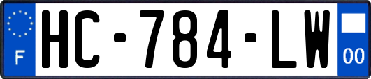 HC-784-LW