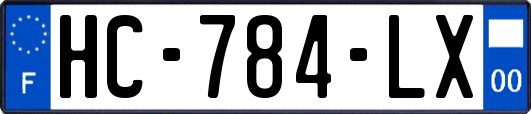 HC-784-LX