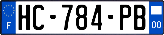 HC-784-PB