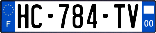 HC-784-TV