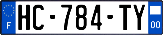HC-784-TY